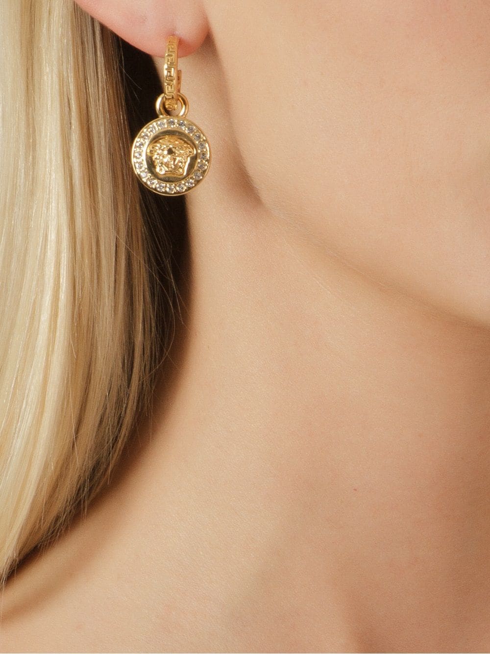 Versace Bijoux Golden Metal