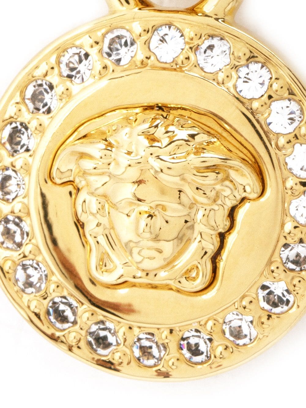 Versace Bijoux Golden Metal