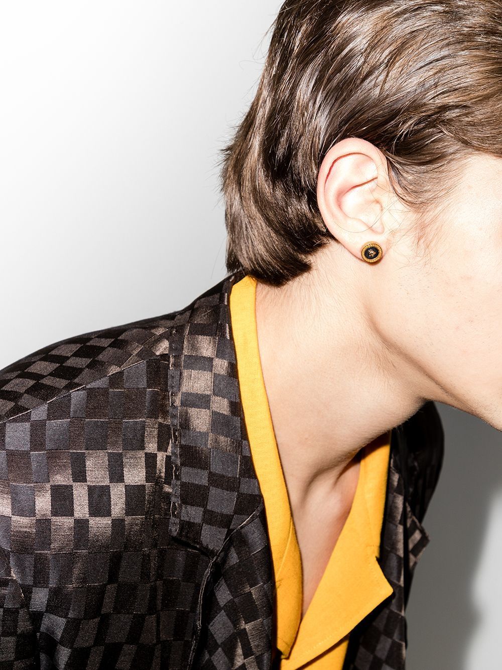 Versace Bijoux Golden Brass