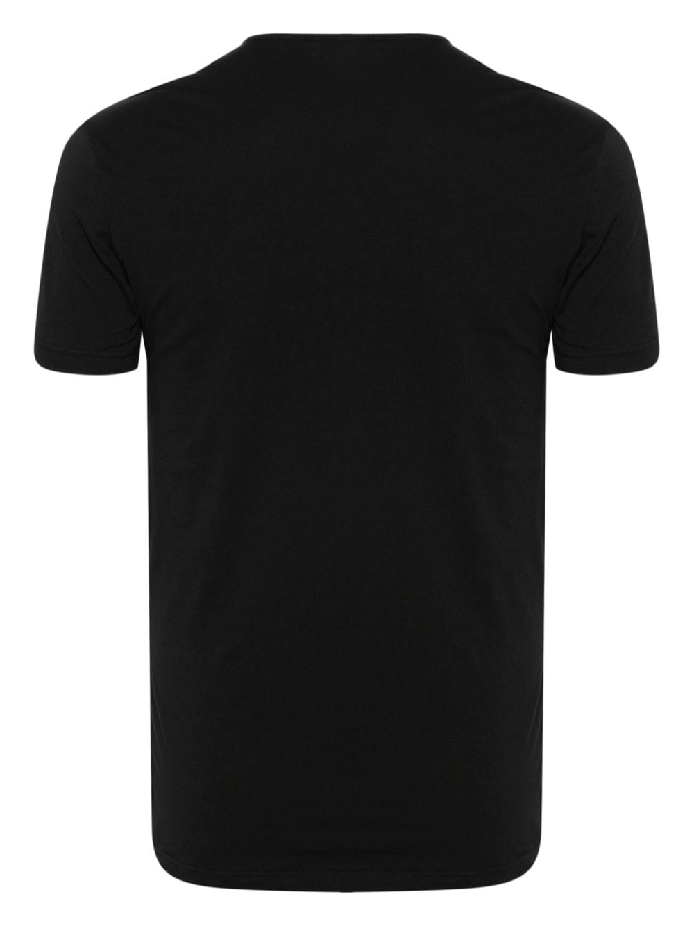 Versace T-Shirts And Polos White Cotton Elastane