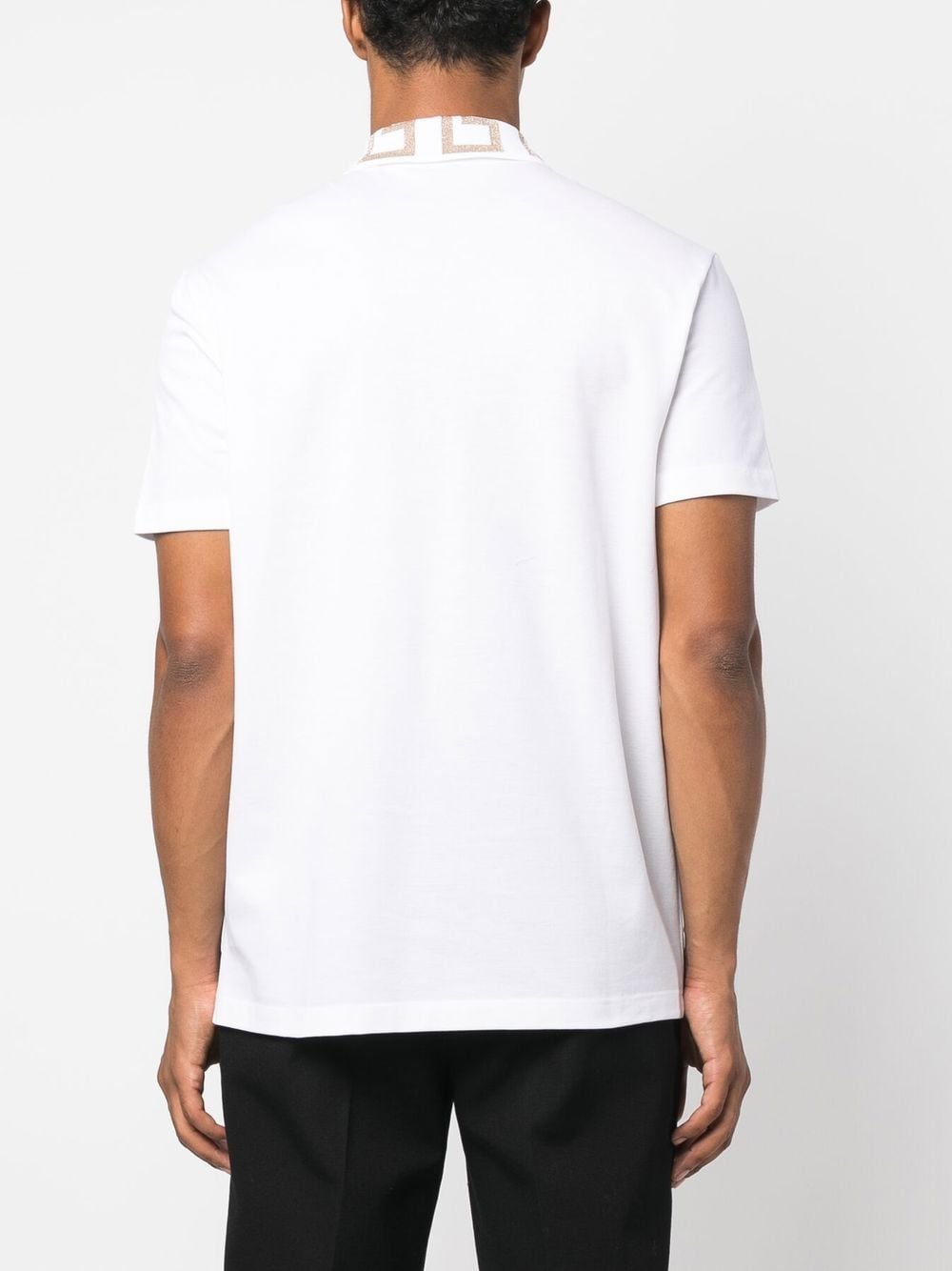 Versace T-Shirts And Polos White Cotton
