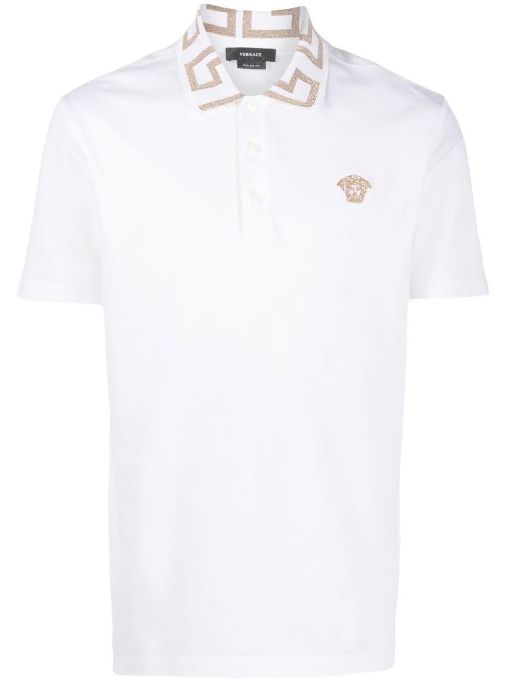 Versace T-Shirts And Polos White Cotton