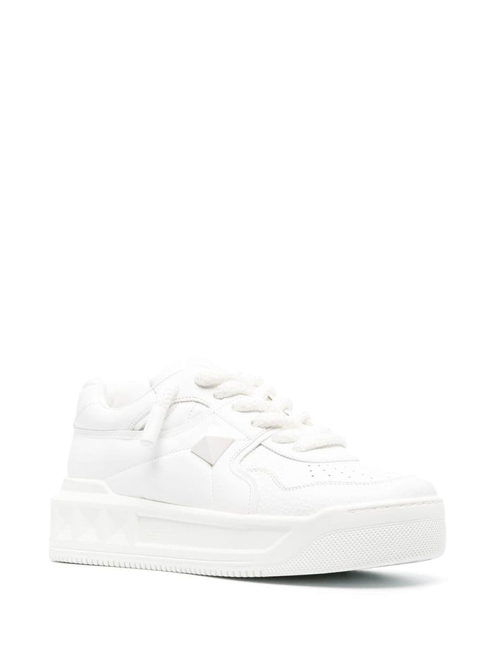 Valentino Garavani Sneakers White Calf Leather