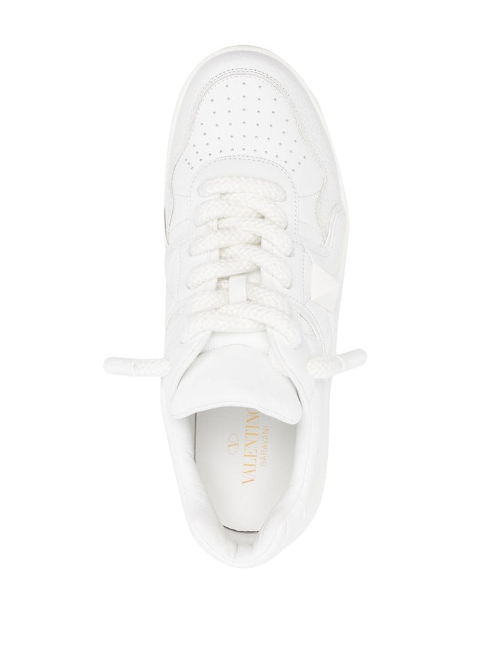 Valentino Garavani Sneakers White Calf Leather