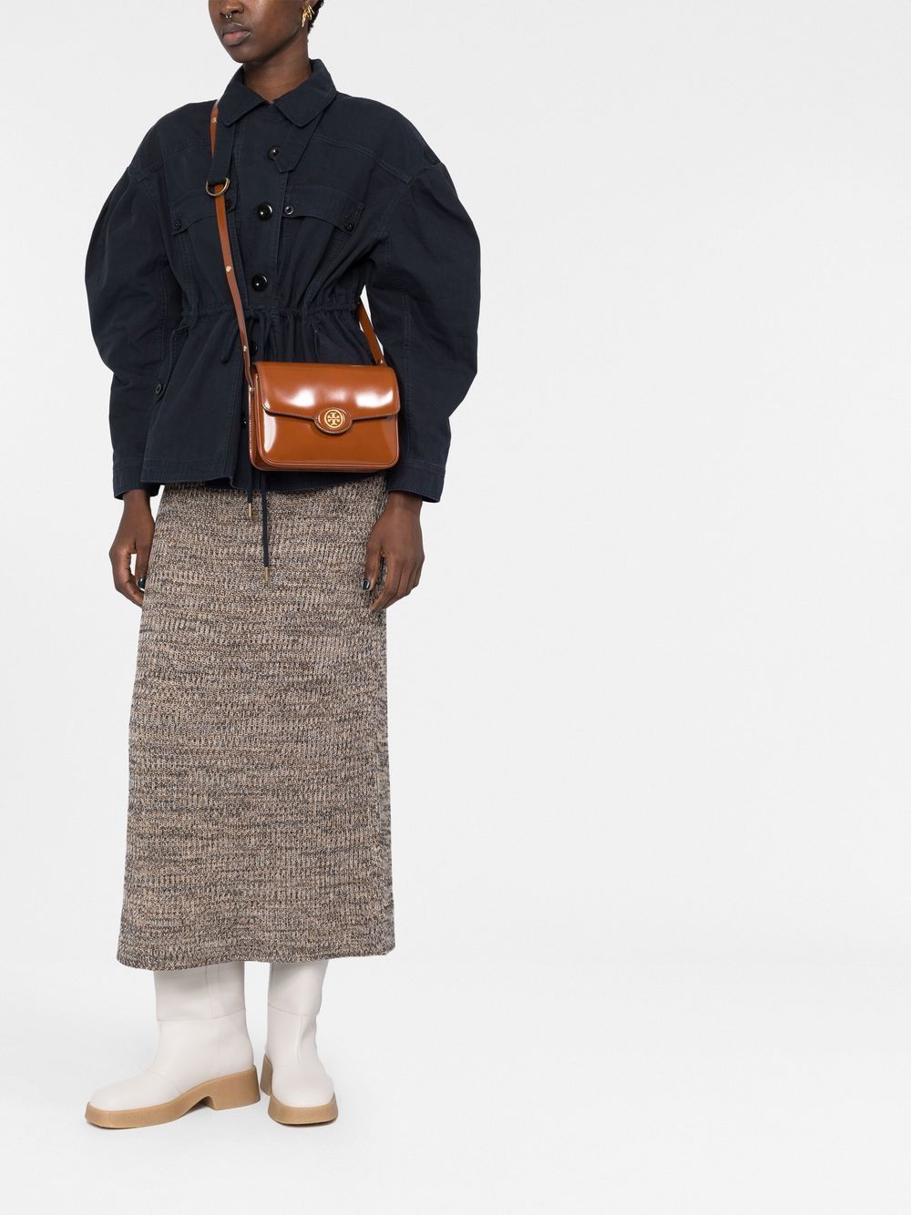Tory Burch Bags Leather Brown Calf