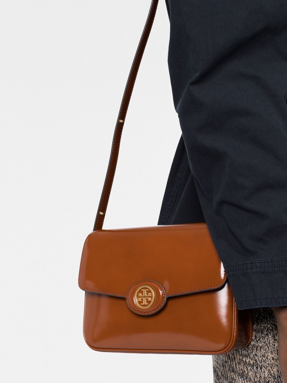Tory Burch Bags Leather Brown Calf
