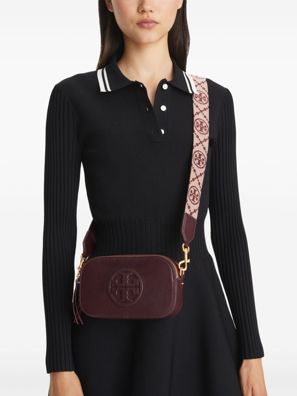 Tory Burch Bags Red Calf Leather
