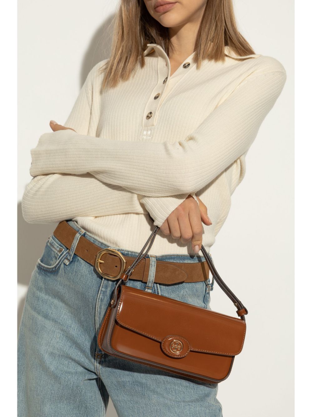 Tory Burch Bags Leather Brown Calf