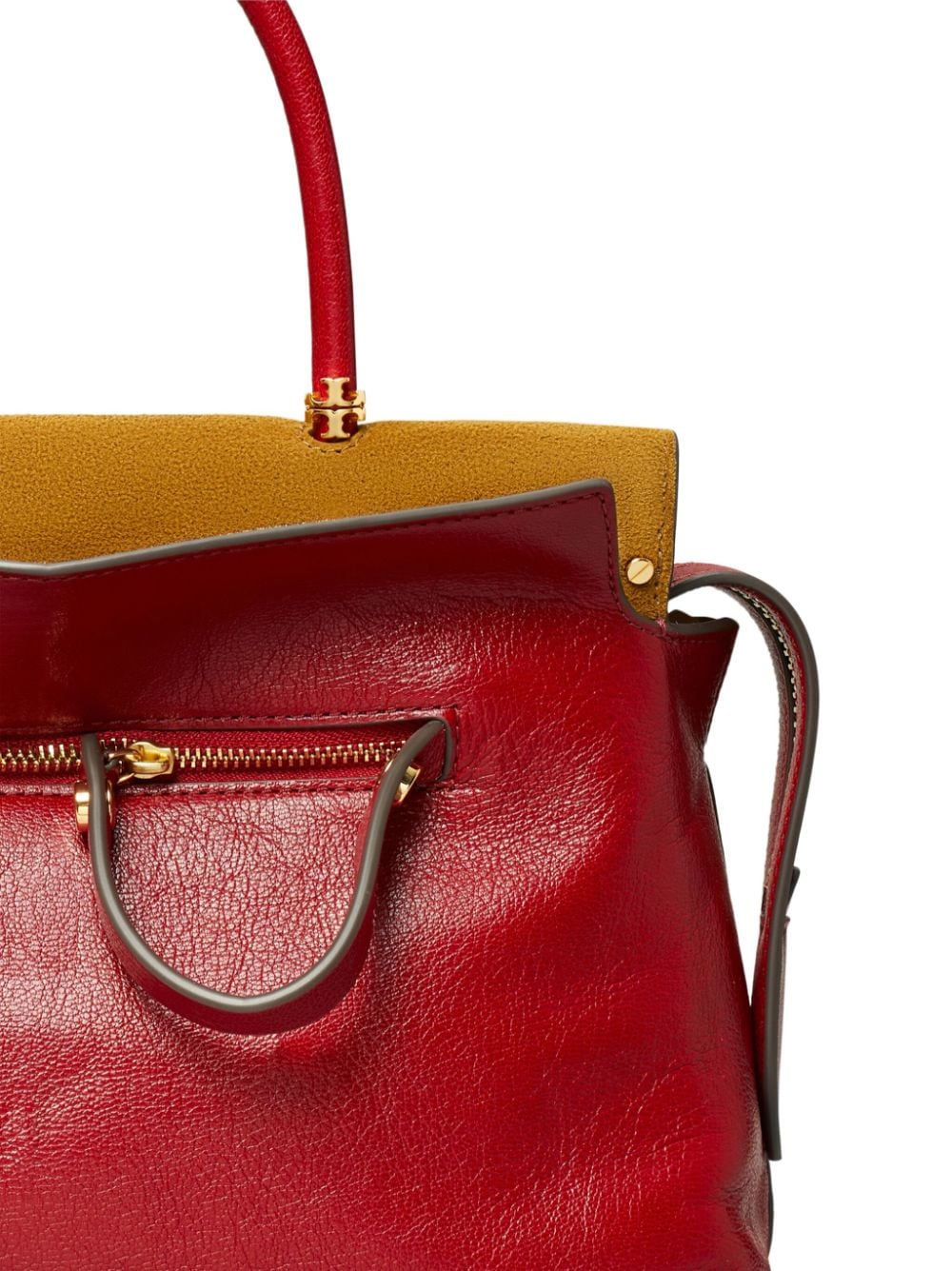 Tory Burch Bags Red Calf Leather