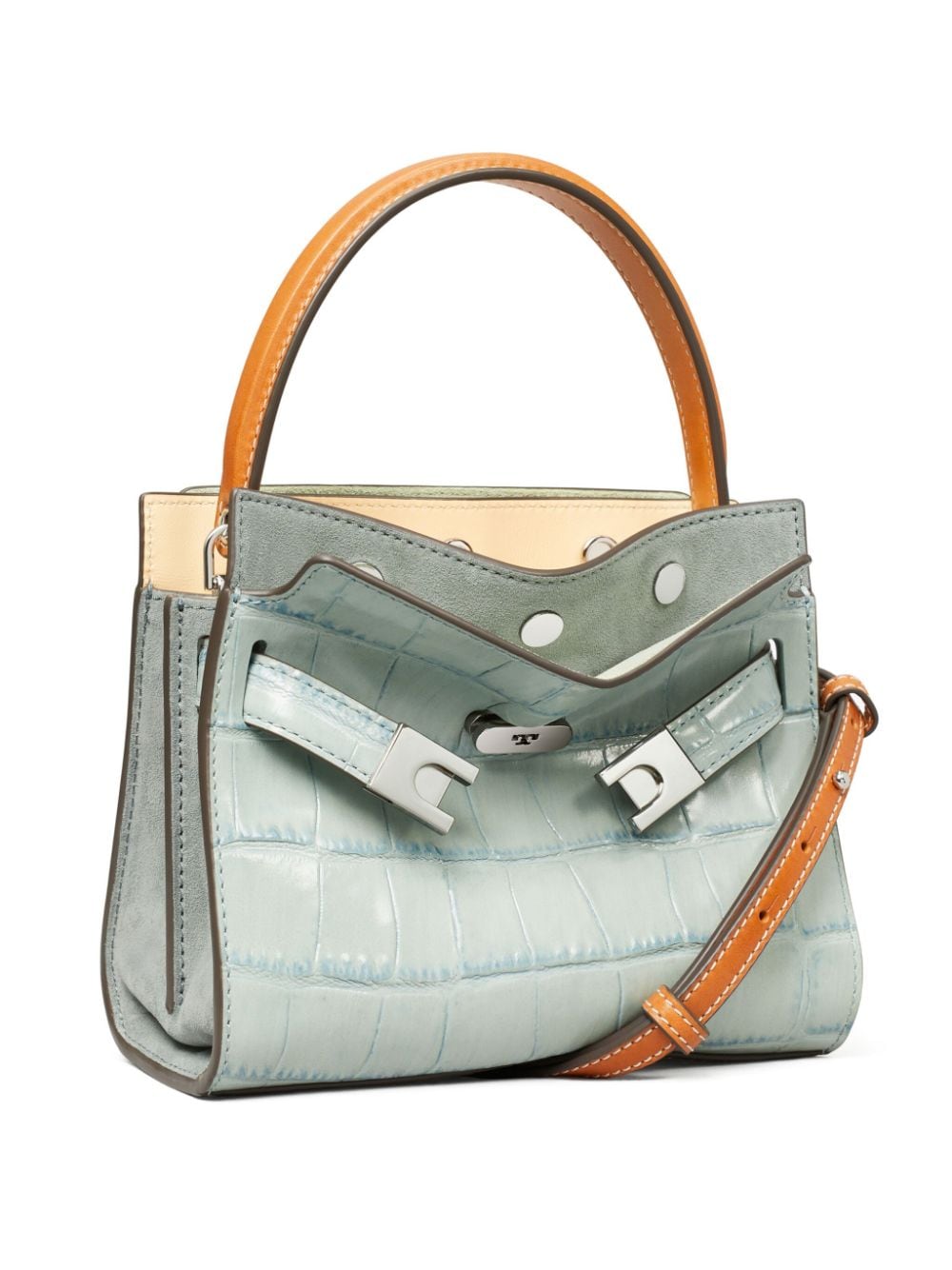 Tory Burch Bags Clear Blue Calf Leather