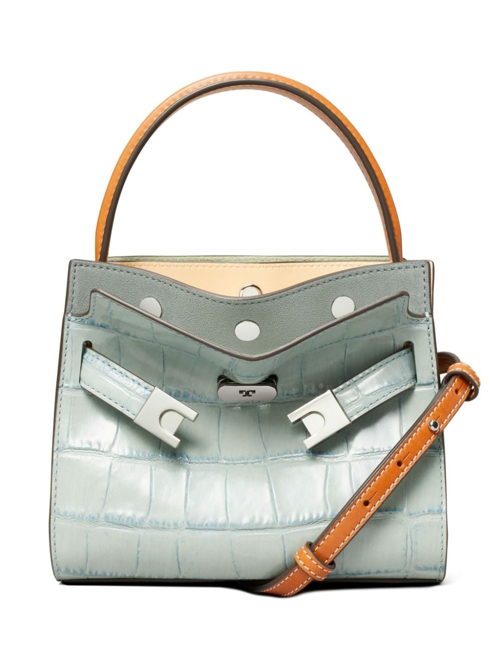Tory Burch Bags Clear Blue Calf Leather