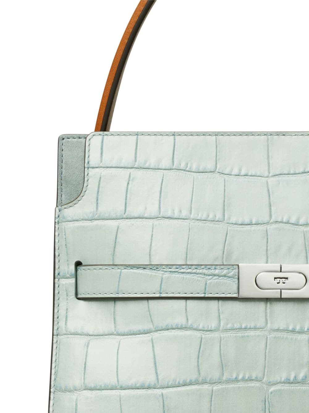 Tory Burch Bags Clear Blue Calf Leather