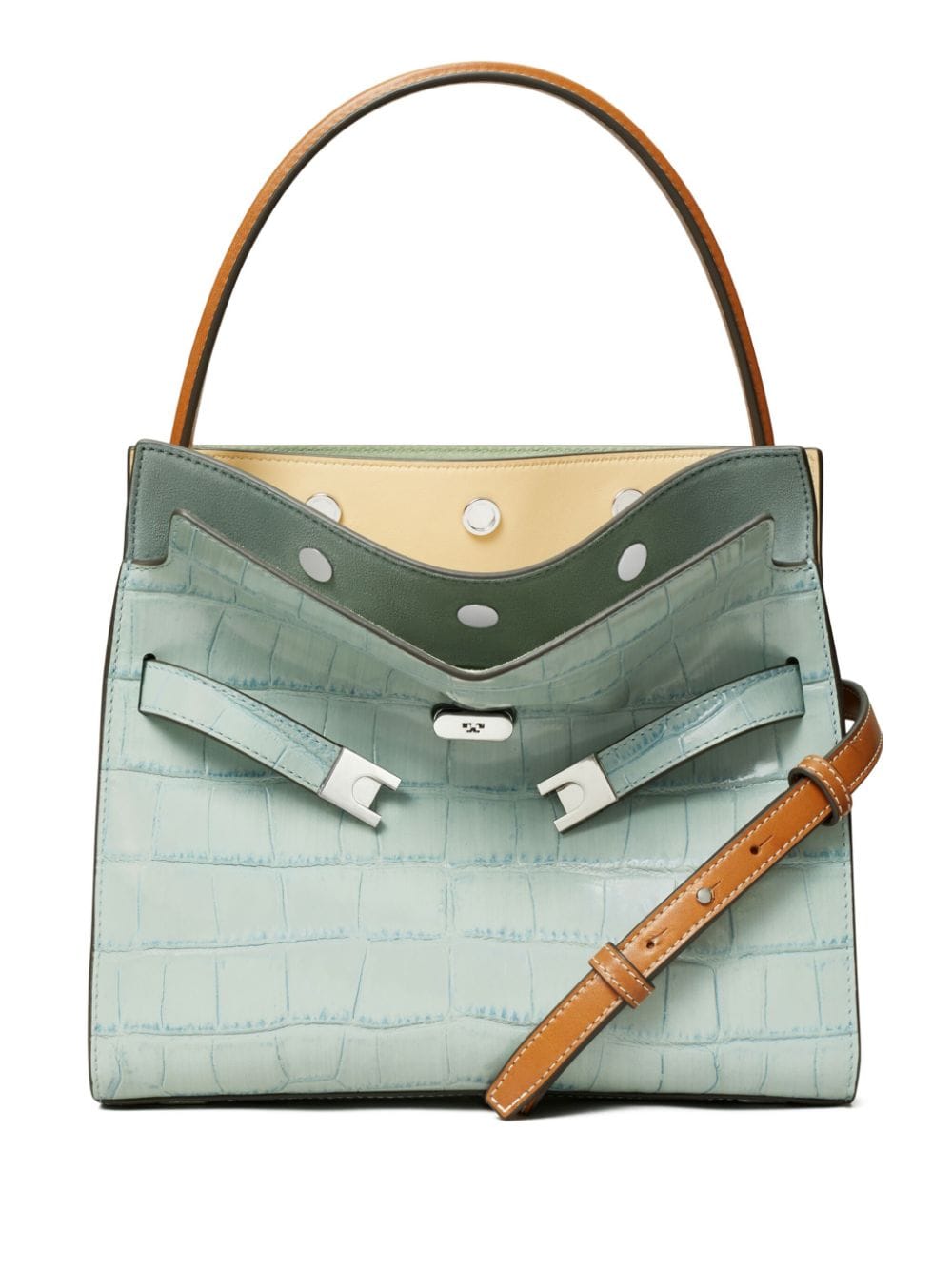 Tory Burch Bags Clear Blue Calf Leather