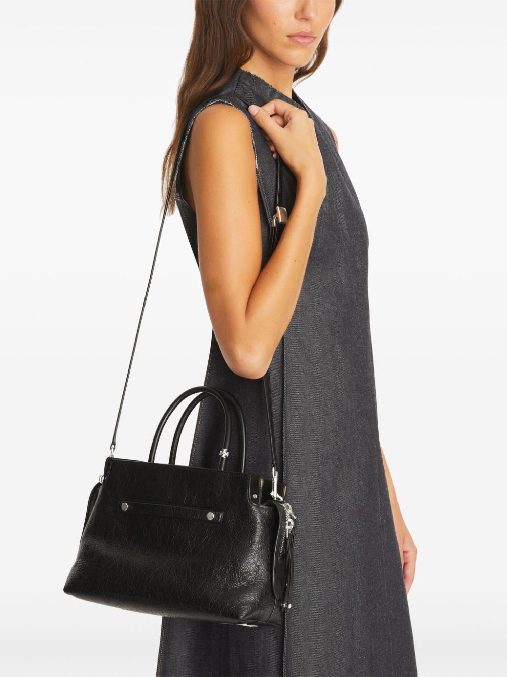 Tory Burch Bags Black Calf Leather