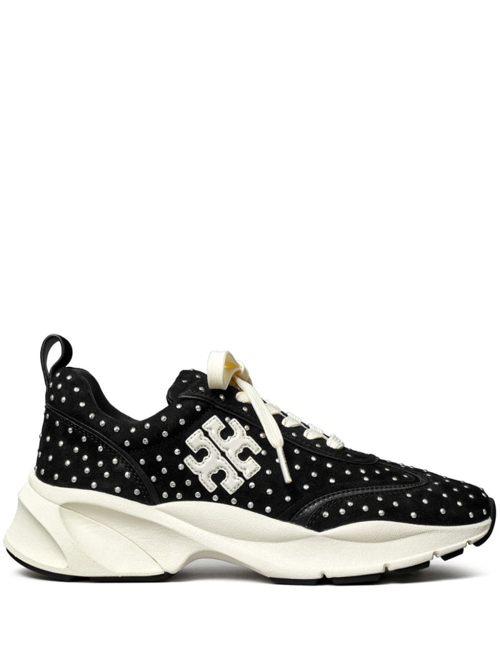 Tory Burch Sneakers Black Leather
