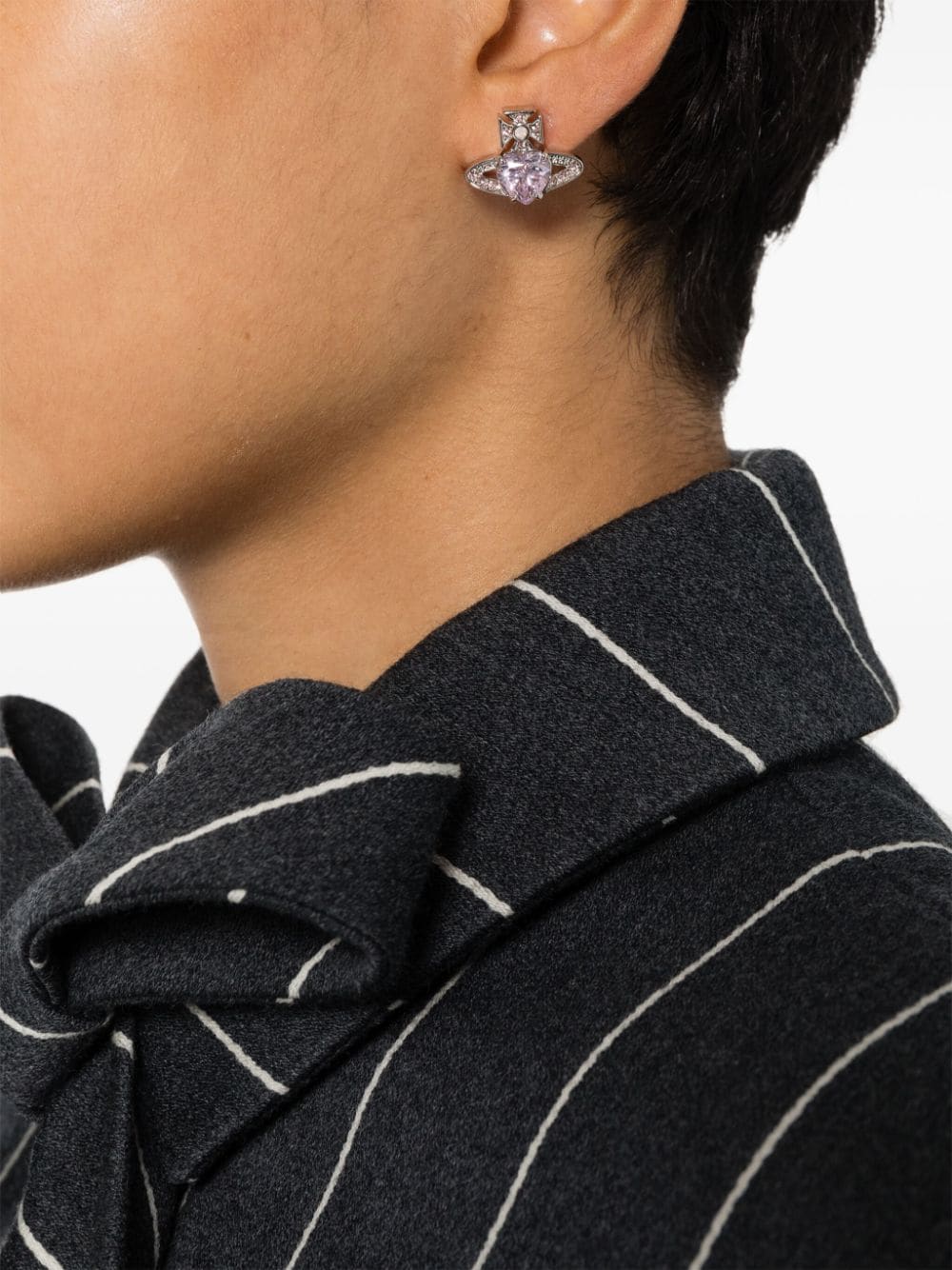 Vivienne Westwood Bijoux Silver Brass