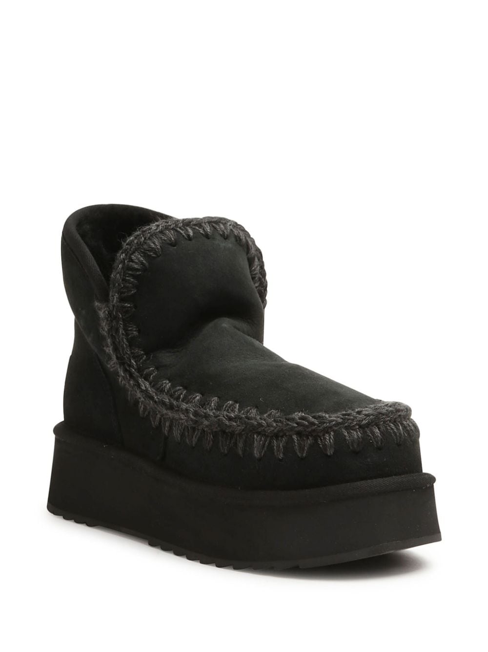 Mou Boots Black Nero