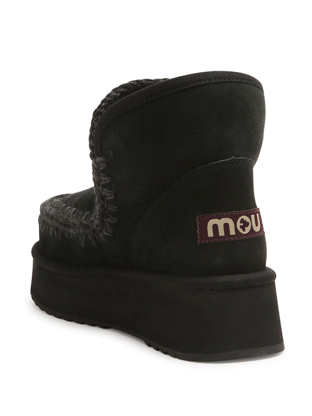 Mou Boots Black Nero