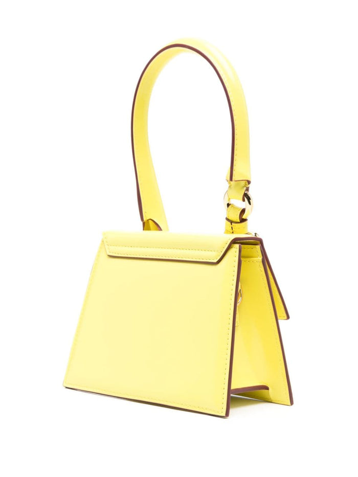 Jacquemus Bags Yellow Calf Leather