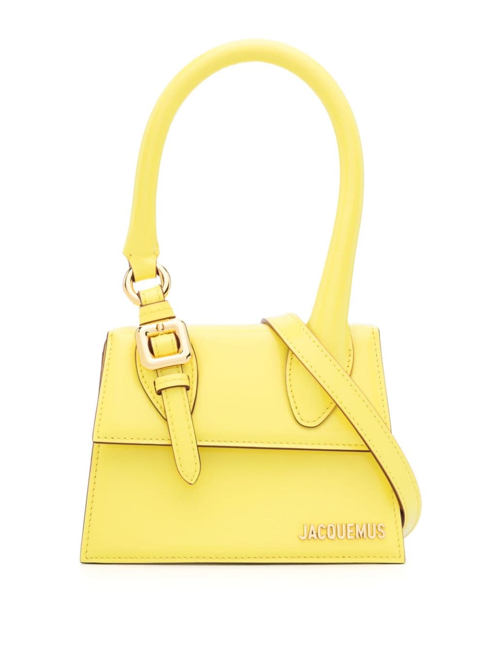 Jacquemus Bags Yellow Calf Leather