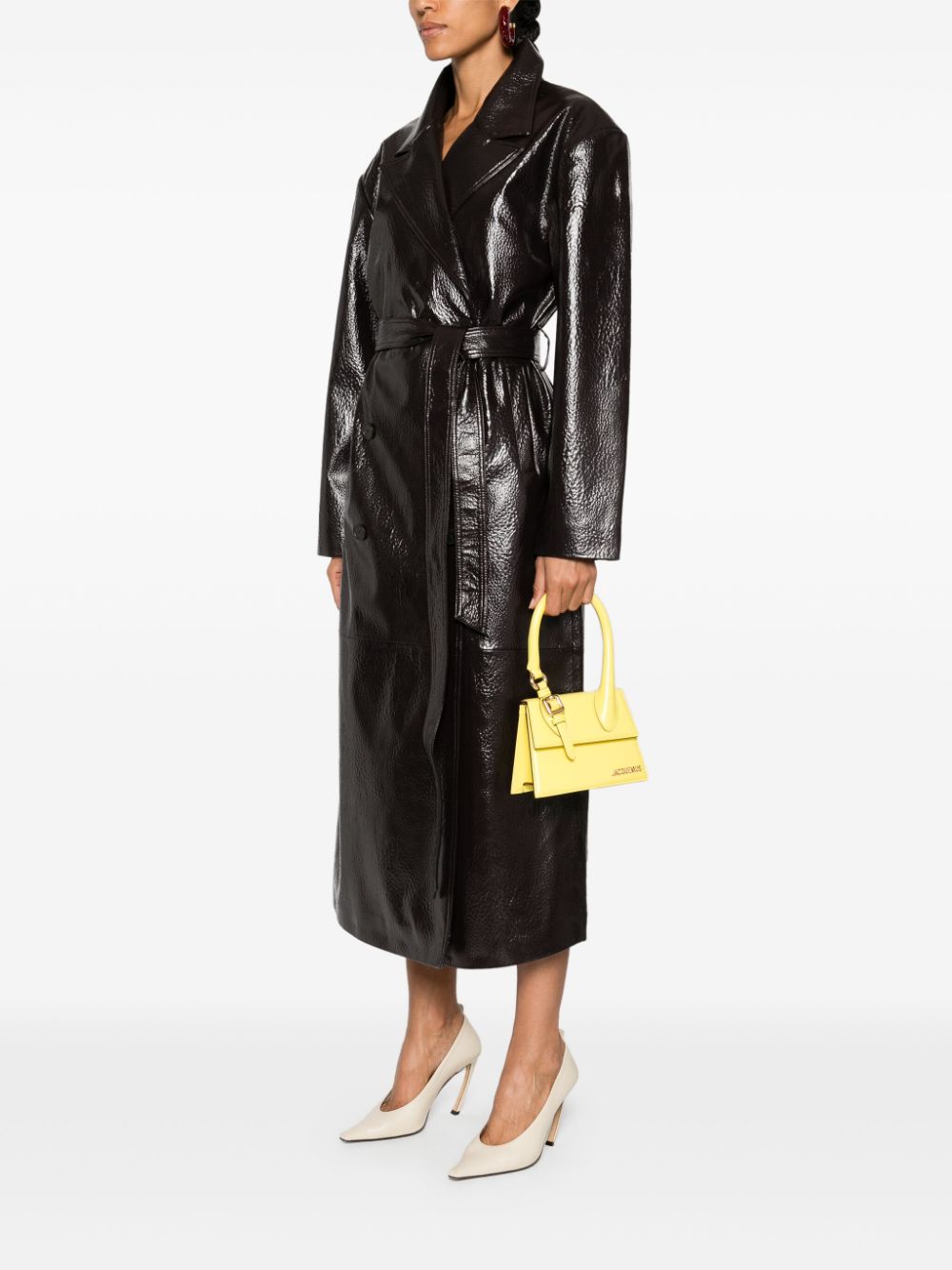 Jacquemus Bags Yellow Calf Leather