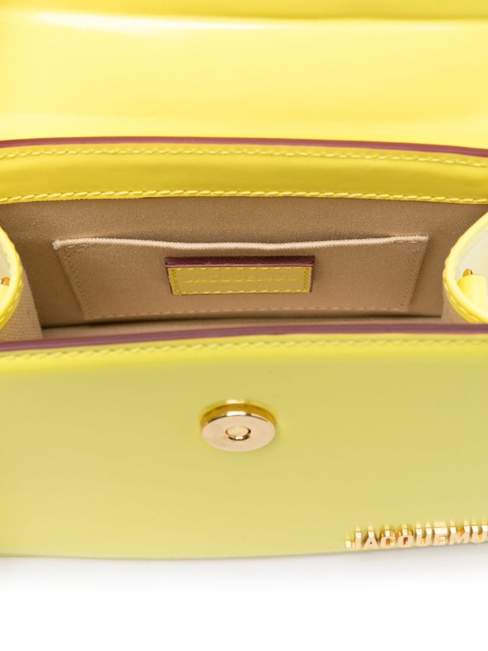 Jacquemus Bags Yellow Calf Leather