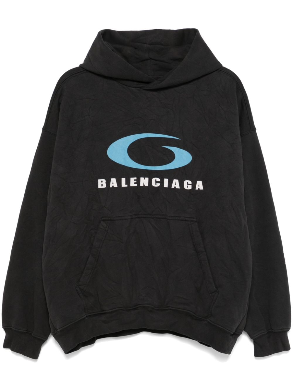 Balenciaga Sweaters Black Cotton