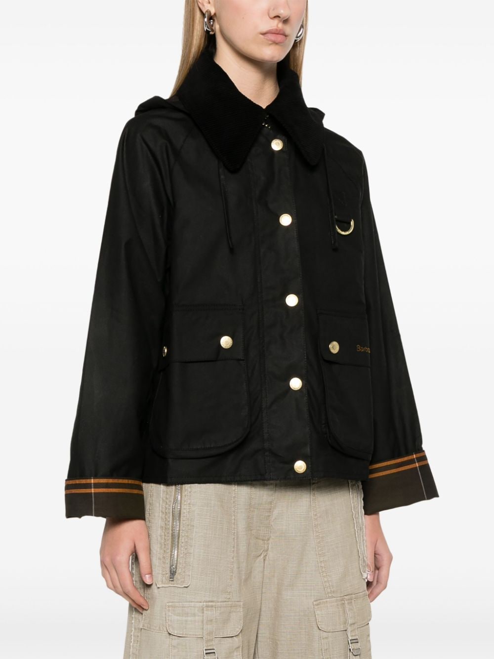 Barbour Jackets Black Polyester