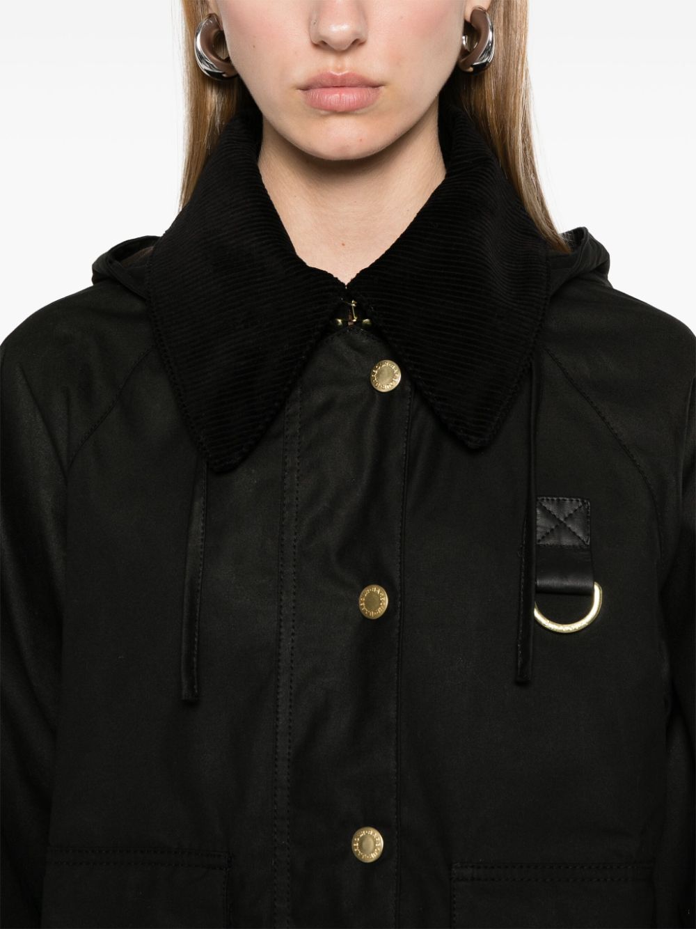 Barbour Jackets Black Polyester