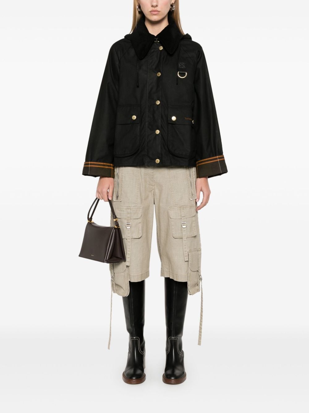 Barbour Jackets Black Polyester