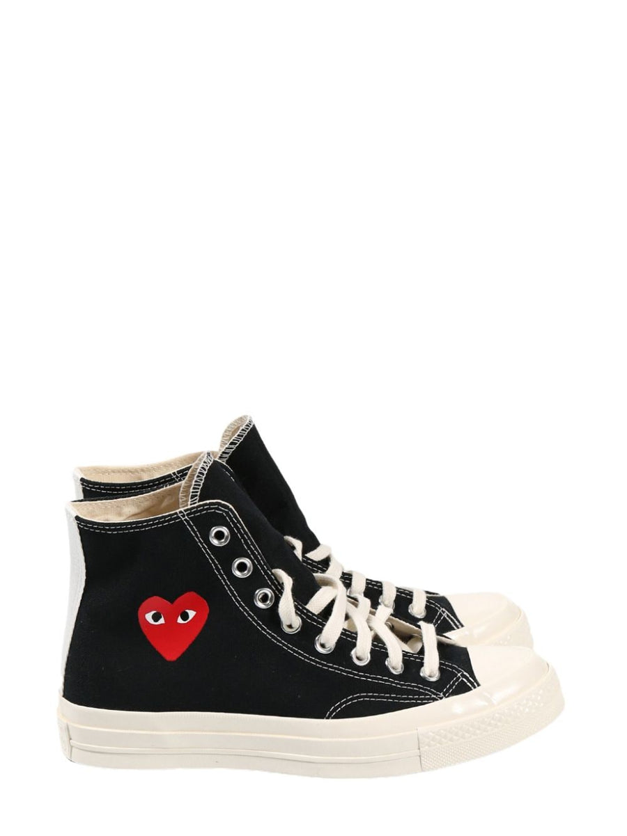 Comme Des Garcons Chuck 70 Sneaker — Black