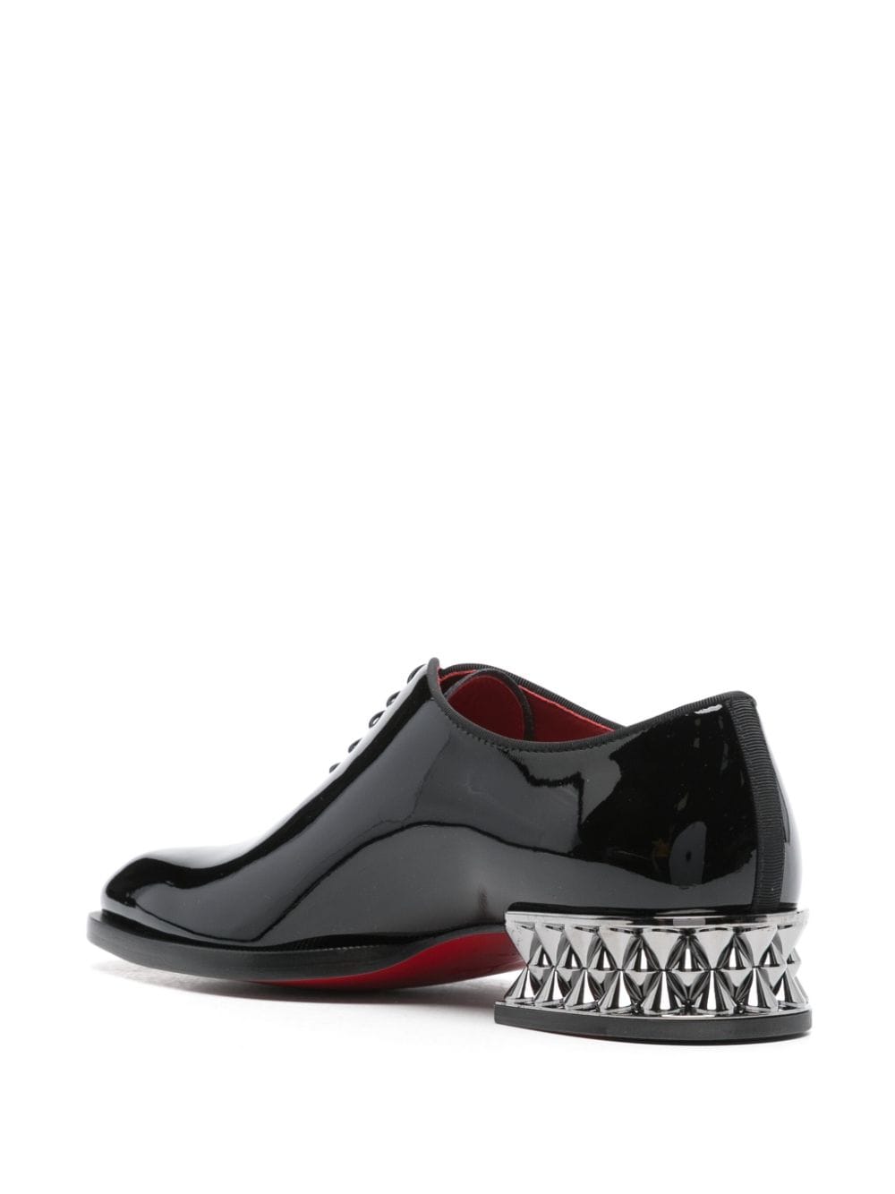 Christian Louboutin Boots Black Furs & Skins->leather100 %