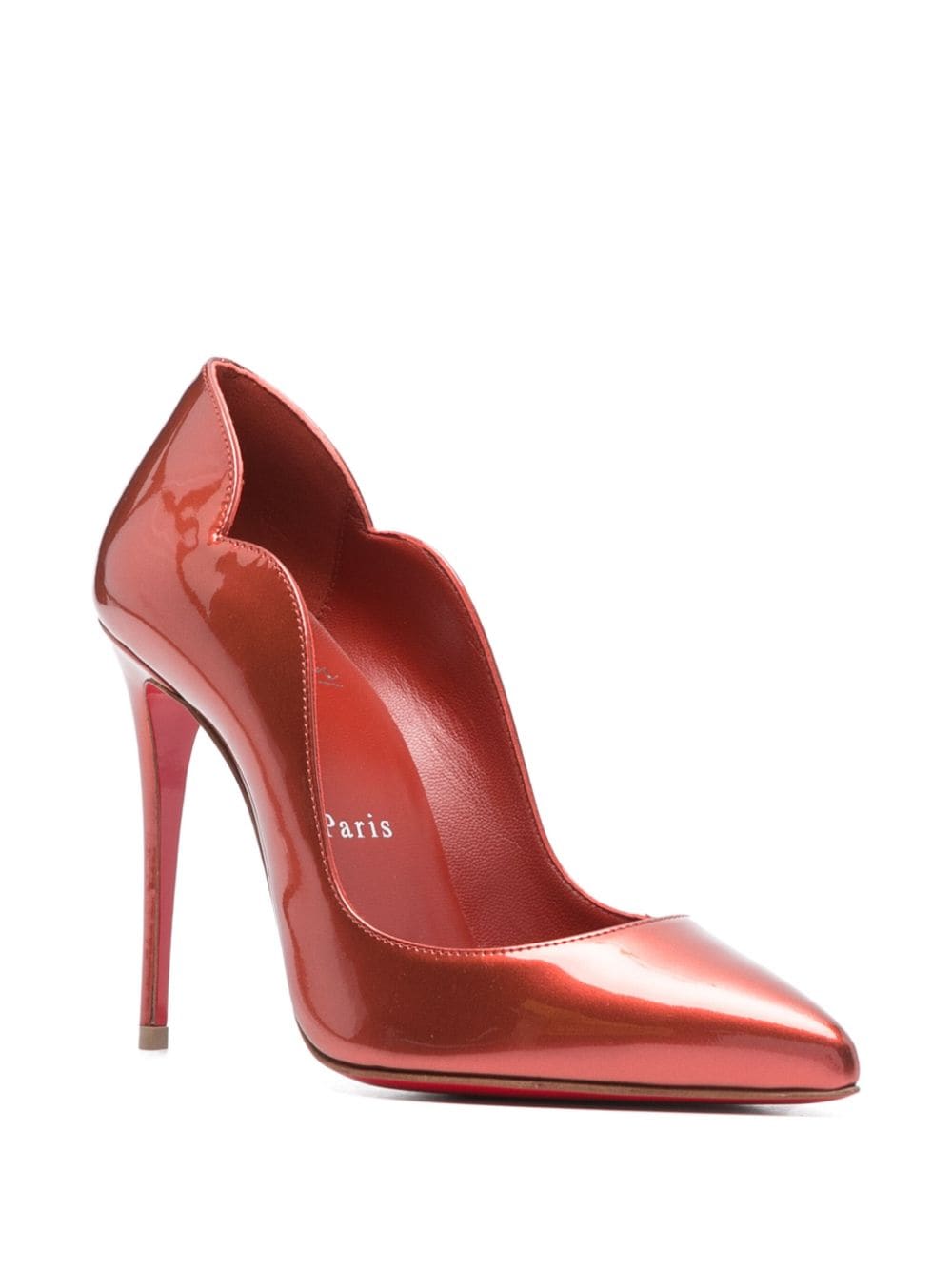 Christian Louboutin With Heel Red Calf Leather