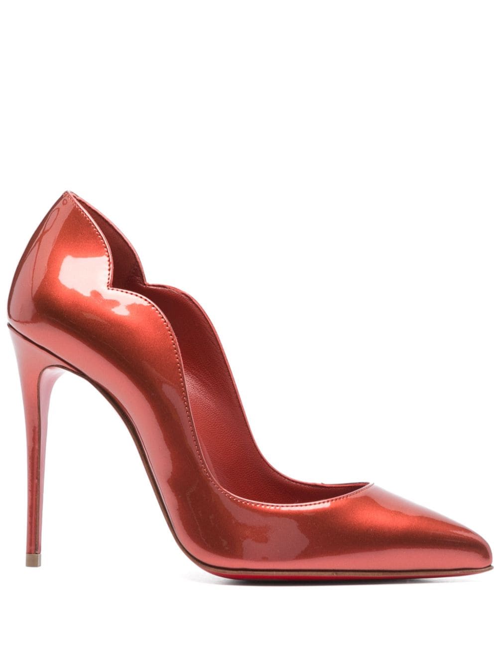 Christian Louboutin With Heel Red Calf Leather