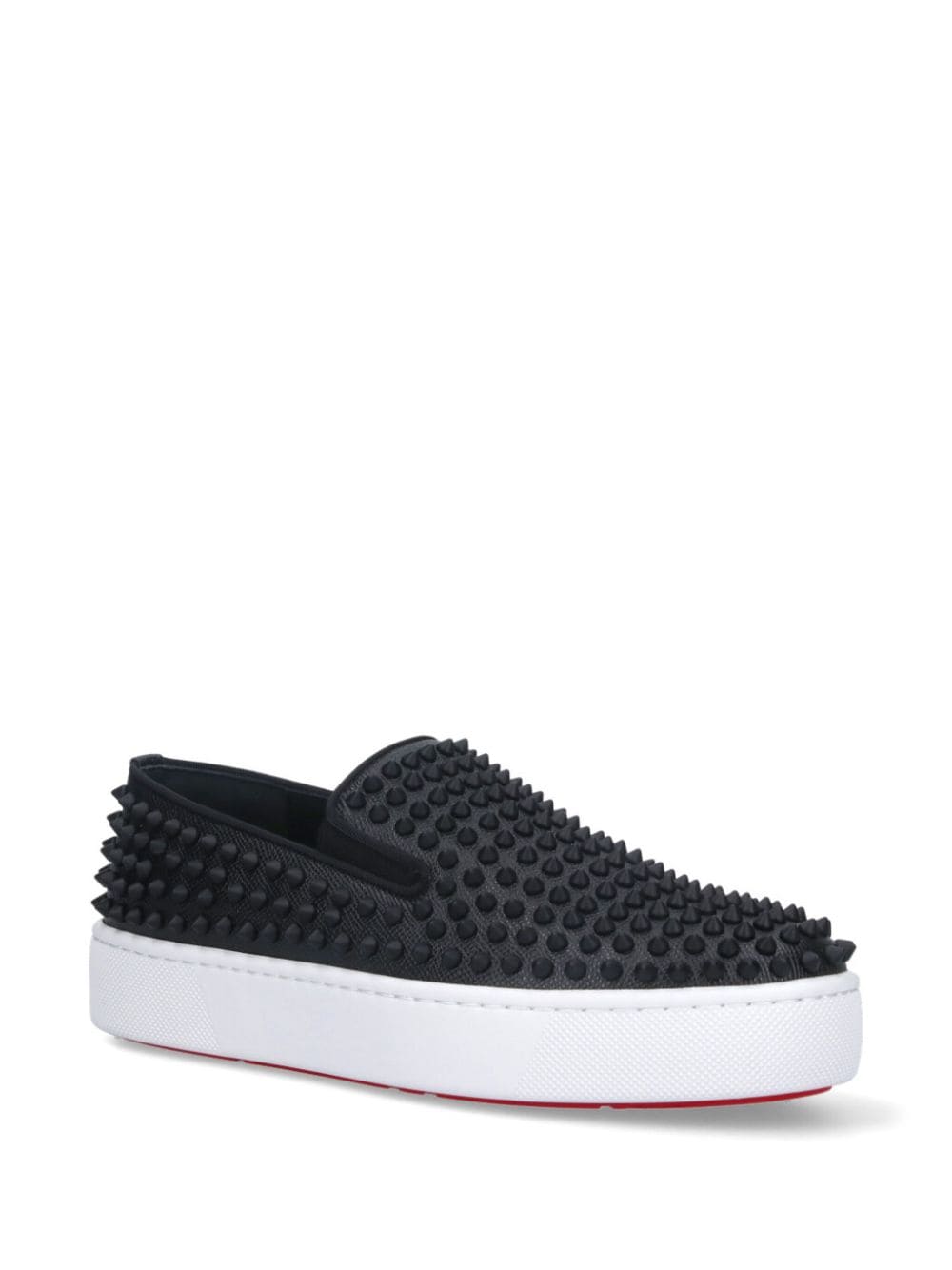 Christian Louboutin Sneakers Black Calf Leather