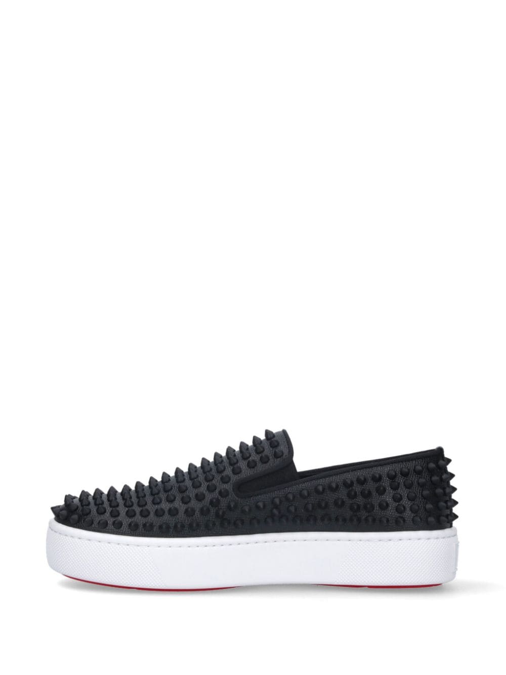 Christian Louboutin Sneakers Black Calf Leather