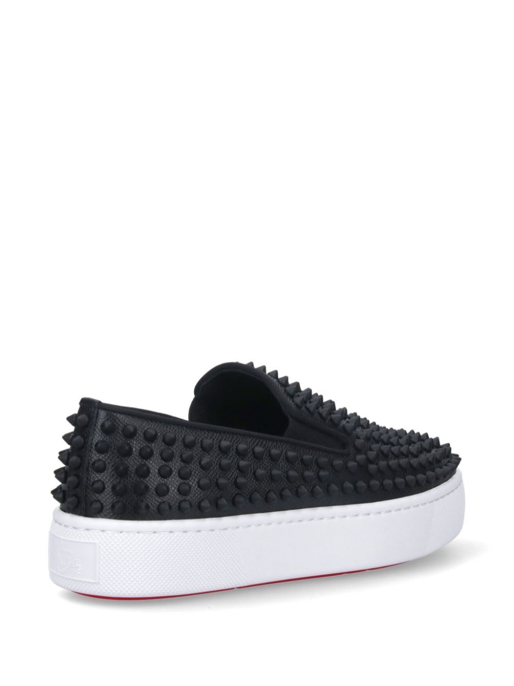 Christian Louboutin Sneakers Black Calf Leather