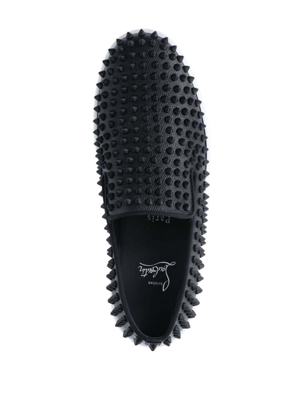 Christian Louboutin Sneakers Black Calf Leather