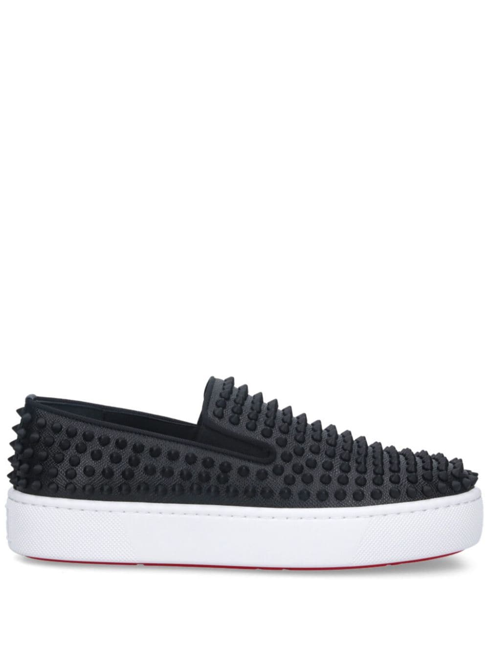 Christian Louboutin Sneakers Black Calf Leather