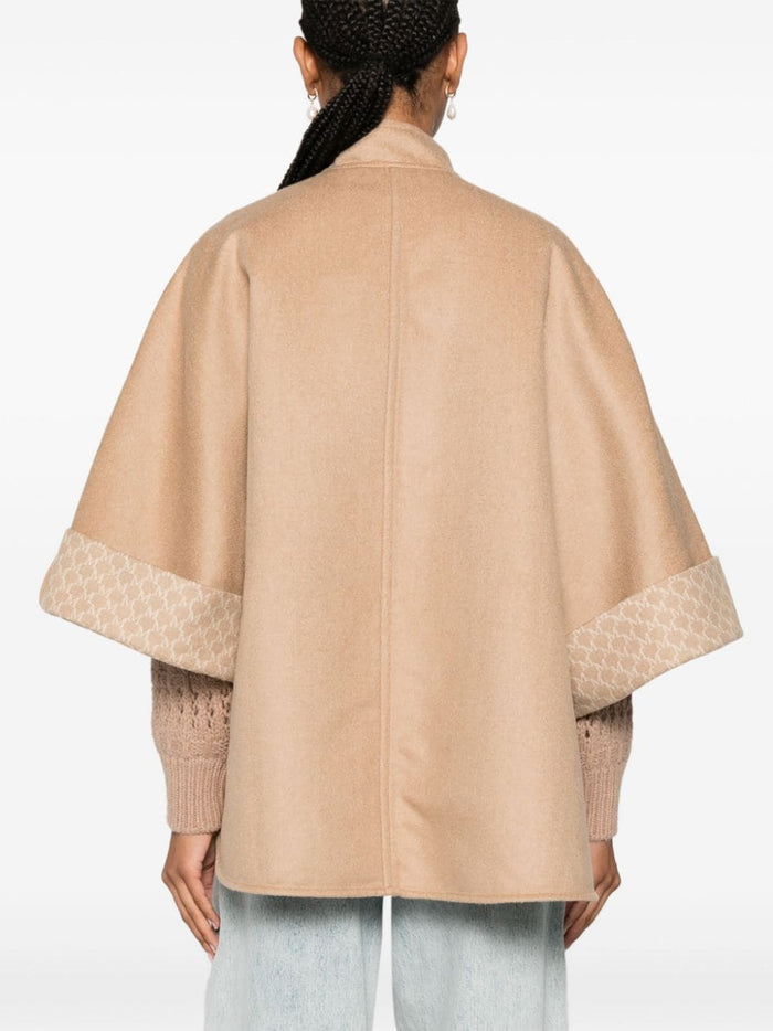 Max Mara Jackets Camel Virgin Wool Cashmere