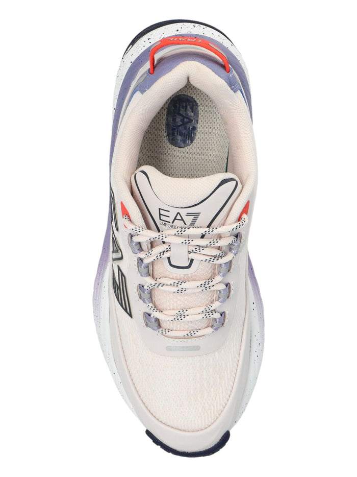 Ea7 Sneakers Bianco Polyester