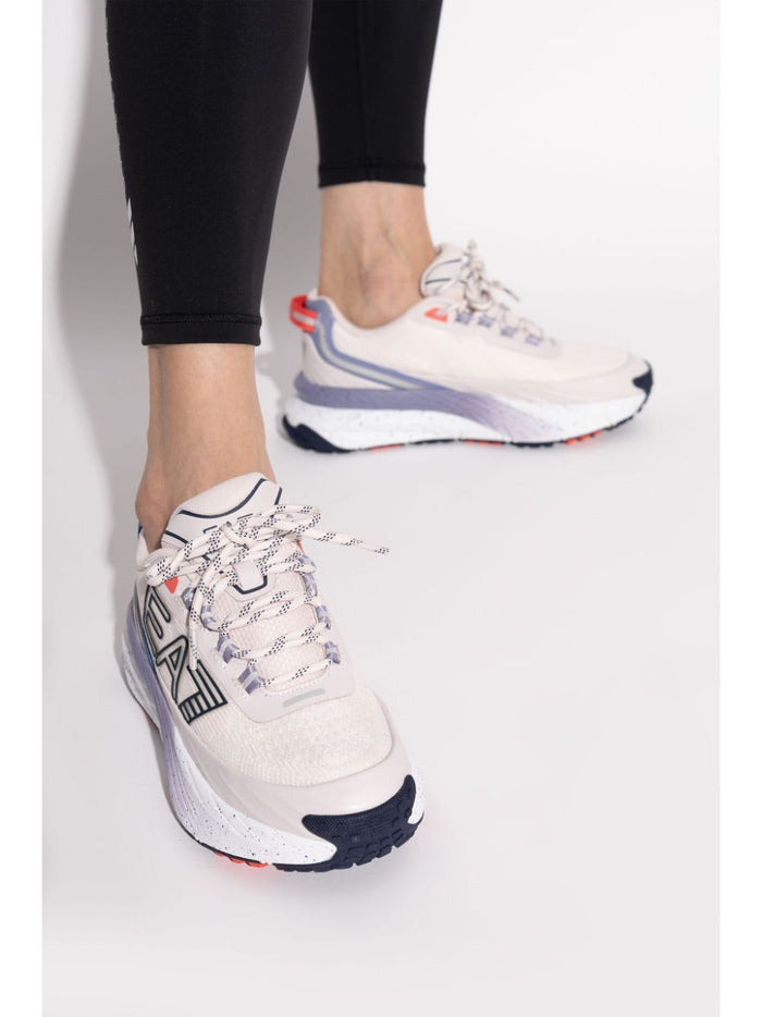 Ea7 Sneakers Bianco Polyester