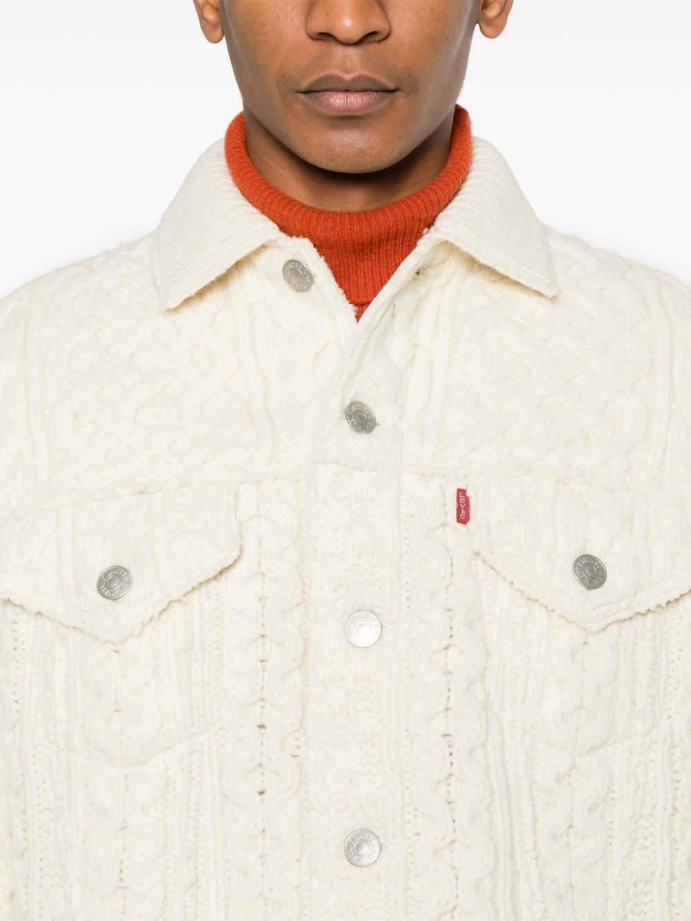 Junya Watanabe Jackets White Wool