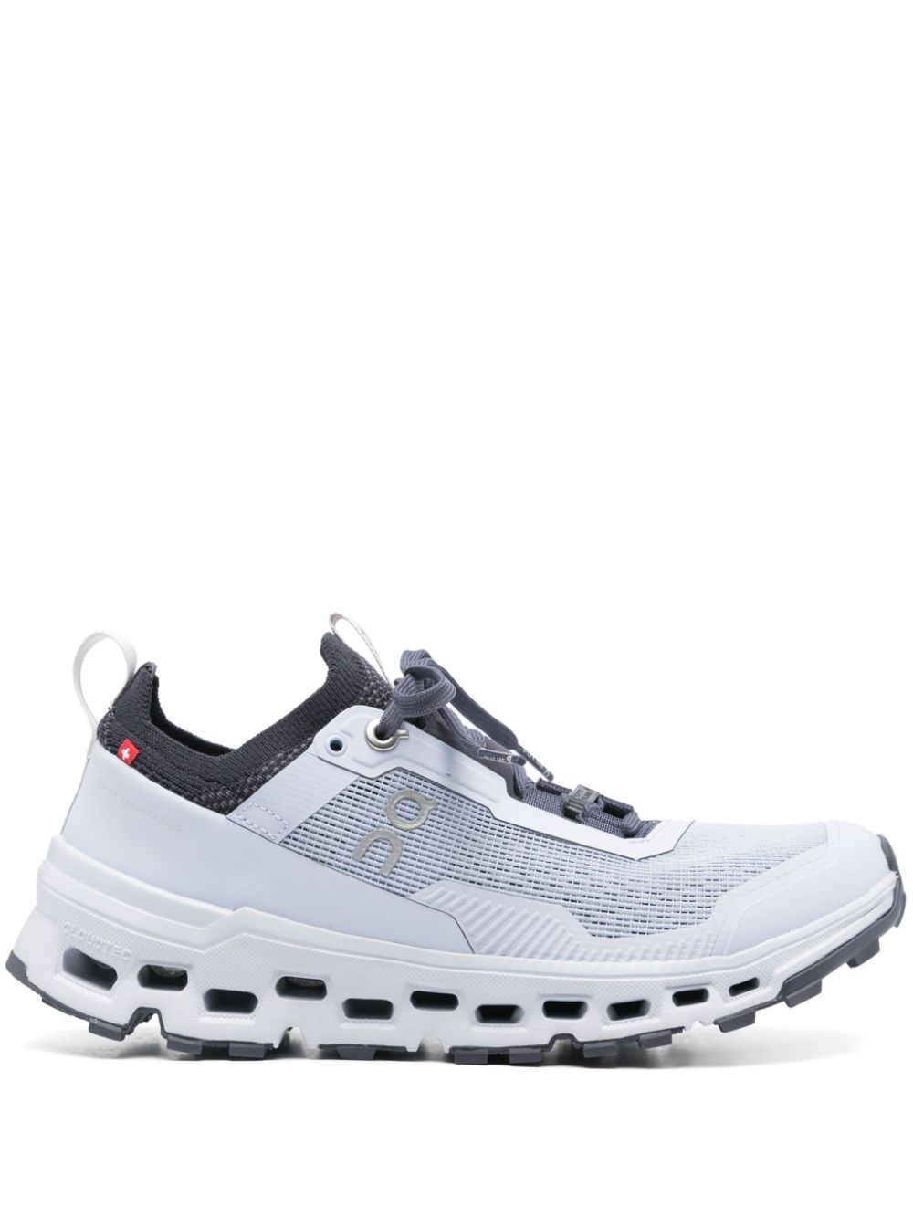 On Sneakers Light Grey Polyurethane