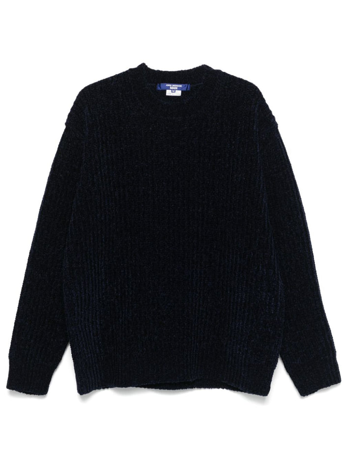 Junya Watanabe Sweaters Blue Polyester Wool