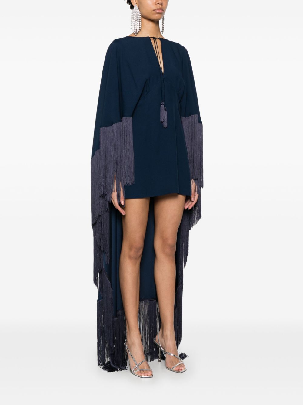 Taller Marmo Main Dresses Blue Acetate Viscose