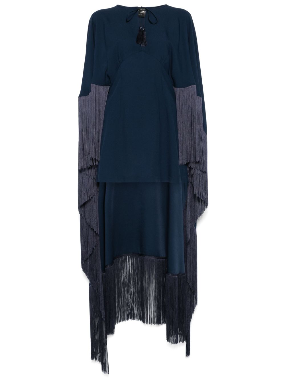 Taller Marmo Main Dresses Blue Acetate Viscose