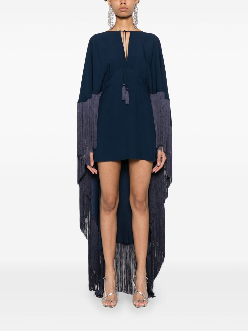 Taller Marmo Main Dresses Blue Acetate Viscose