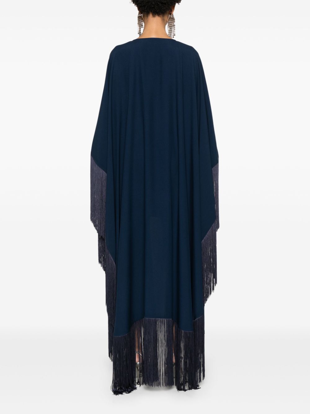 Taller Marmo Main Dresses Blue Acetate Viscose