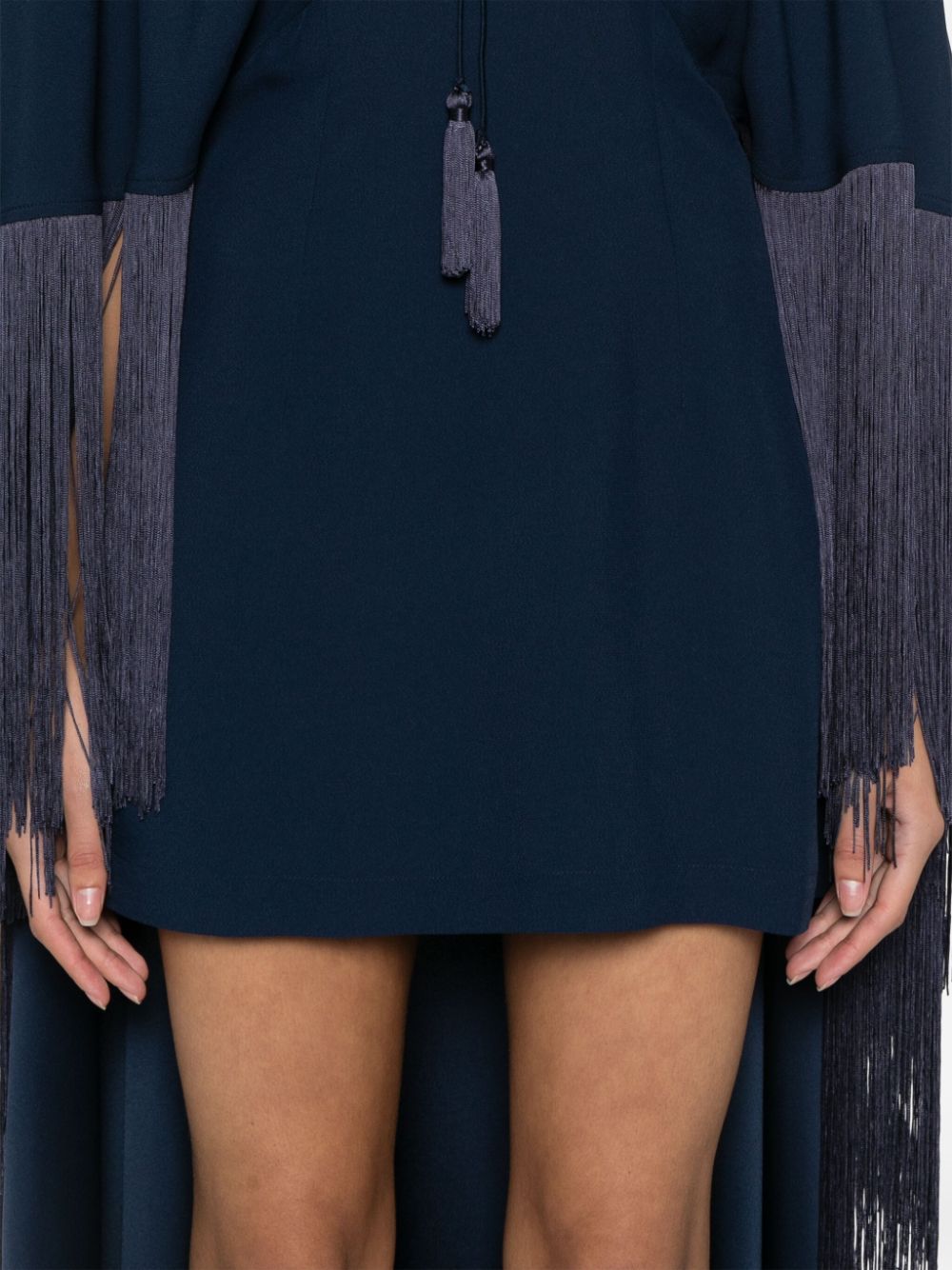 Taller Marmo Main Dresses Blue Acetate Viscose
